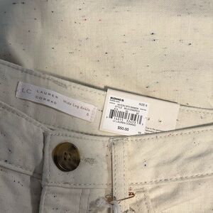 Lauren Conrad wide leg ankle jeans